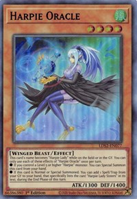 Harpie Oracle (Blue) [LDS2-EN077] Ultra Rare | Enigma On Main