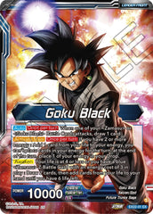 Goku Black // SS Rose Goku Black, the Beginning of the Return to Despair (Gold Stamped) (EX22-01) [Ultimate Deck 2023] | Enigma On Main