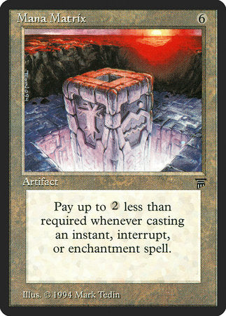 Mana Matrix [Legends] | Enigma On Main