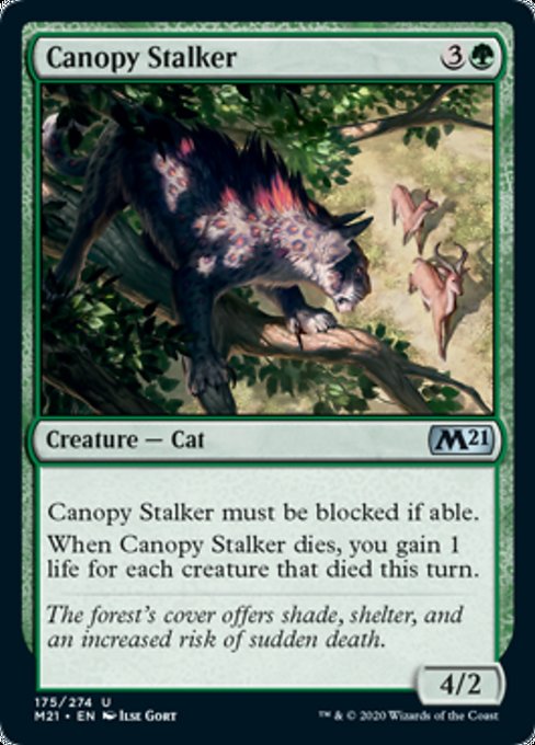 Canopy Stalker [Core Set 2021] | Enigma On Main