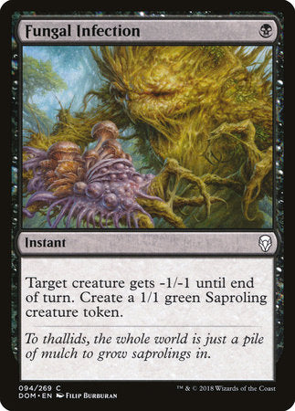 Fungal Infection [Dominaria] | Enigma On Main