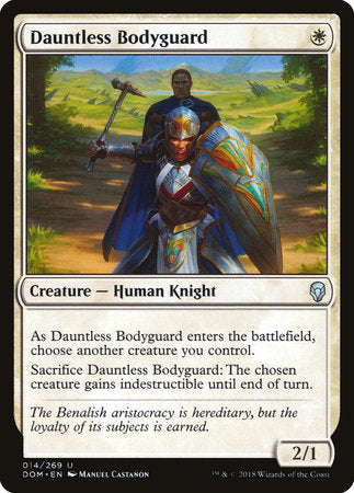 Dauntless Bodyguard [Dominaria] | Enigma On Main