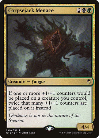 Corpsejack Menace [Commander 2016] | Enigma On Main