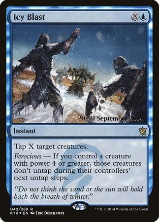 Icy Blast [Khans of Tarkir Promos] | Enigma On Main