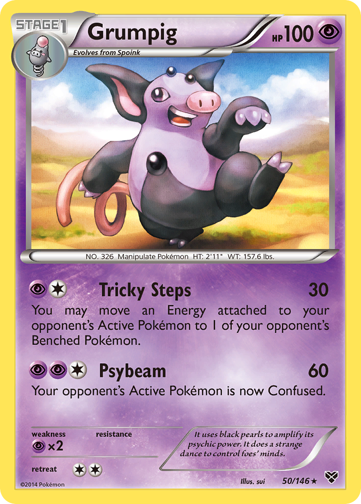 Grumpig (50/146) [XY: Base Set] | Enigma On Main