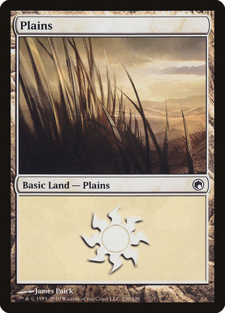 Plains (230) [Scars of Mirrodin] | Enigma On Main