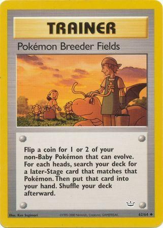 Pokemon Breeder Fields (62/64) [Neo Revelation Unlimited] | Enigma On Main