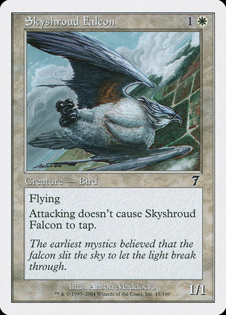 Skyshroud Falcon [Seventh Edition] | Enigma On Main