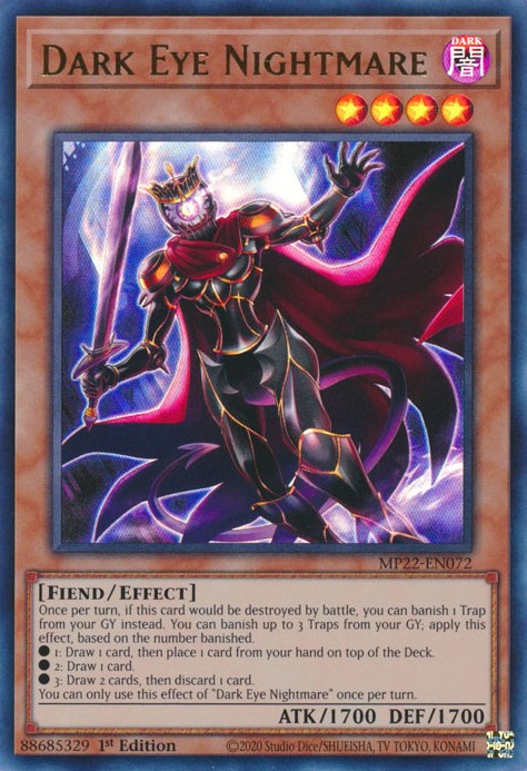 Dark Eye Nightmare [MP22-EN072] Ultra Rare | Enigma On Main