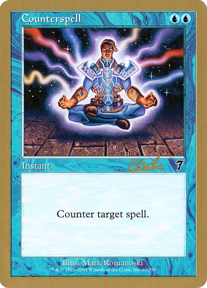 Counterspell (Carlos Romao) [World Championship Decks 2002] | Enigma On Main