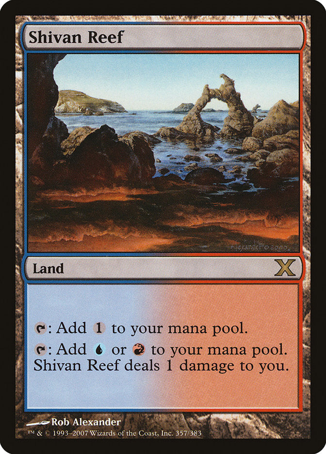 Shivan Reef [Tenth Edition] | Enigma On Main