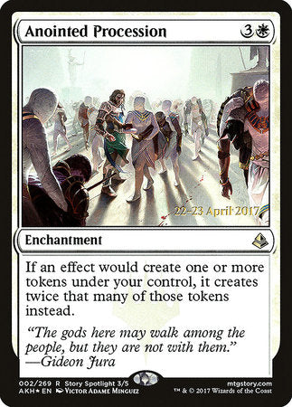 Anointed Procession [Amonkhet Promos] | Enigma On Main