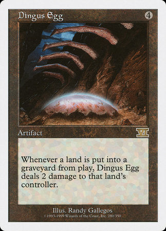 Dingus Egg [Classic Sixth Edition] | Enigma On Main