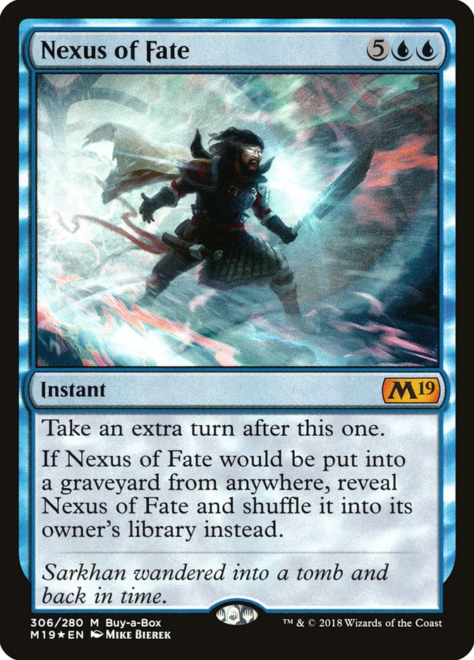 Nexus of Fate (Buy-A-Box) [Core Set 2019] | Enigma On Main