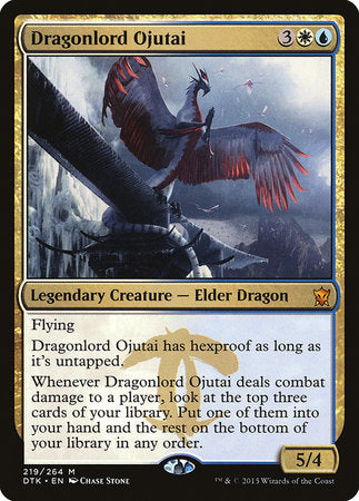 Dragonlord Ojutai [Dragons of Tarkir] | Enigma On Main