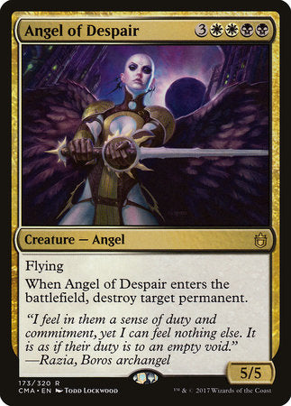 Angel of Despair [Commander Anthology] | Enigma On Main