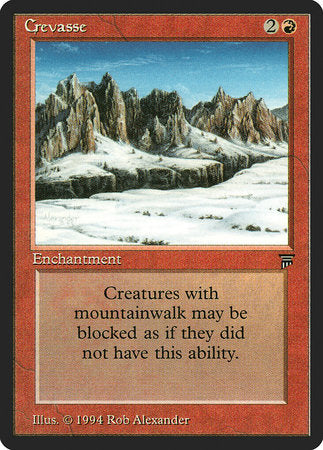 Crevasse [Legends] | Enigma On Main