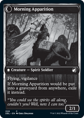 Mourning Patrol // Morning Apparition [Innistrad: Double Feature] | Enigma On Main