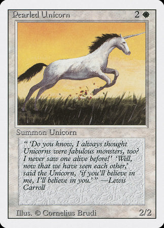 Pearled Unicorn [Revised Edition] | Enigma On Main