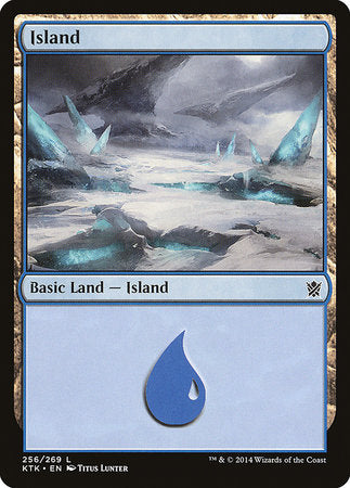 Island (256) [Khans of Tarkir] | Enigma On Main