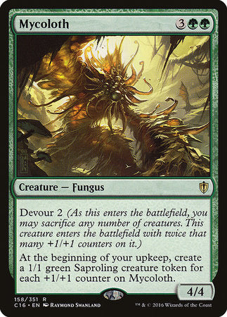 Mycoloth [Commander 2016] | Enigma On Main