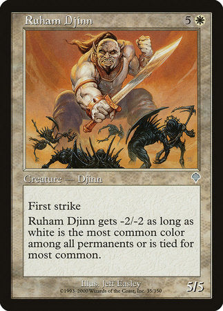 Ruham Djinn [Invasion] | Enigma On Main