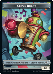 Clown Robot (003) // Balloon Double-sided Token [Unfinity Tokens] | Enigma On Main