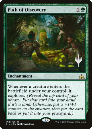 Path of Discovery [Rivals of Ixalan Promos] | Enigma On Main