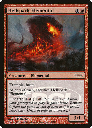 Hellspark Elemental [Wizards Play Network 2009] | Enigma On Main