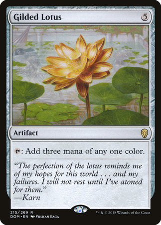 Gilded Lotus [Dominaria] | Enigma On Main