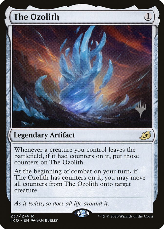 The Ozolith (Promo Pack) [Ikoria: Lair of Behemoths Promos] | Enigma On Main