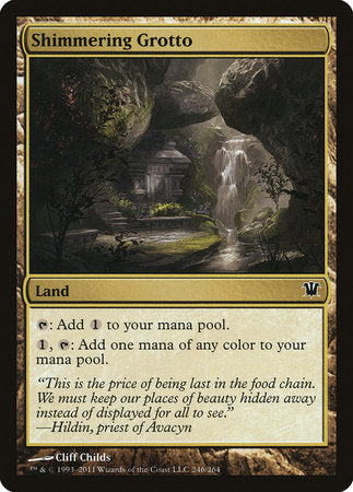 Shimmering Grotto [Innistrad] | Enigma On Main