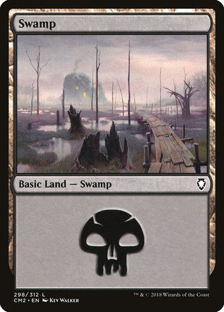 Swamp (298) [Commander Anthology Volume II] | Enigma On Main