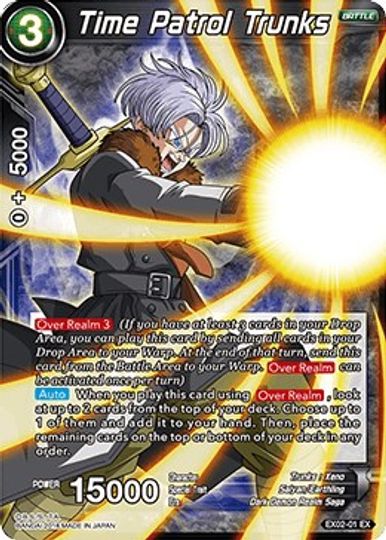 Time Patrol Trunks (EX02-01) [Dark Demon's Villains] | Enigma On Main