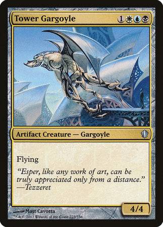 Tower Gargoyle [Commander 2013] | Enigma On Main