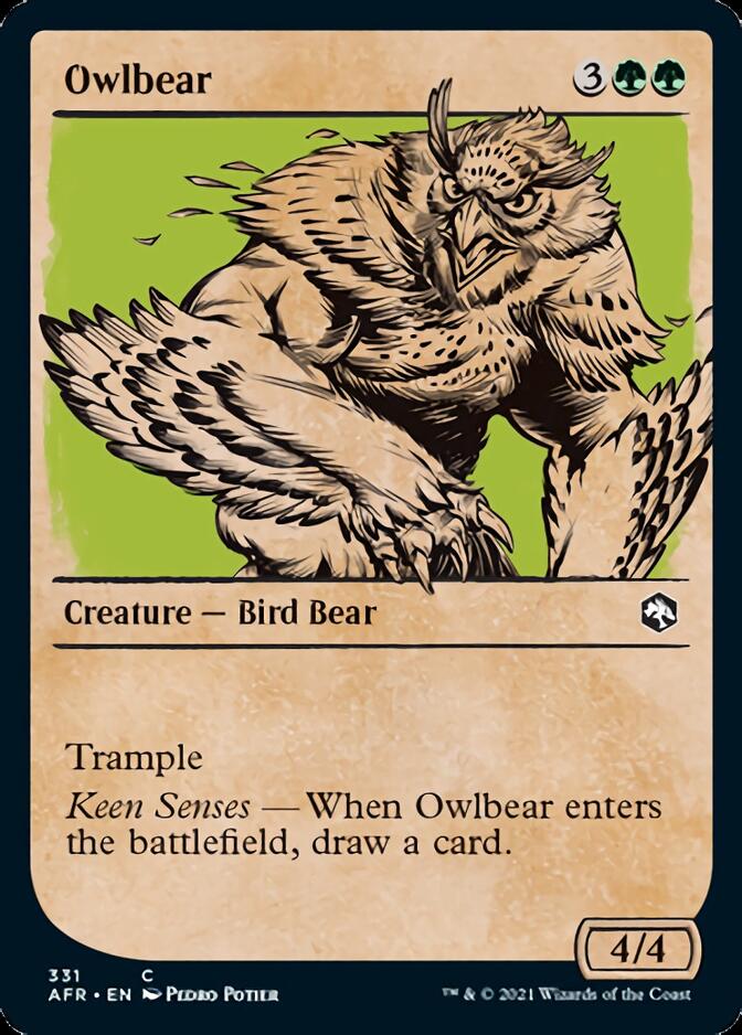 Owlbear (Showcase) [Dungeons & Dragons: Adventures in the Forgotten Realms] | Enigma On Main