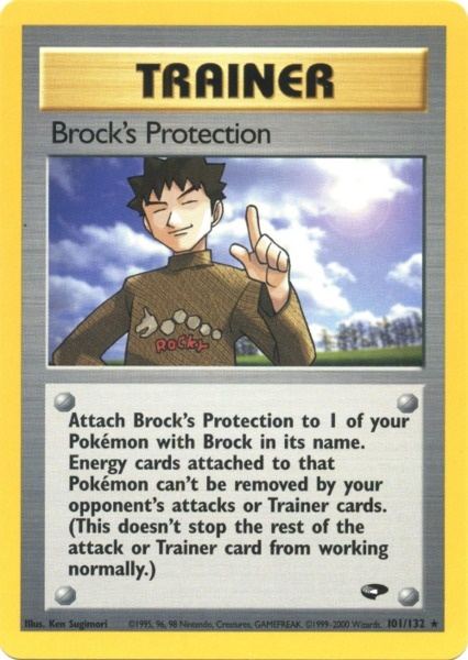 Brock's Protection (101/132) [Gym Challenge Unlimited] | Enigma On Main