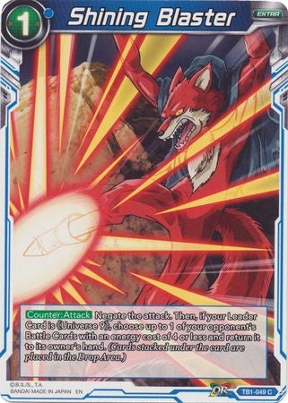 Shining Blaster (Reprint) (TB1-049) [Battle Evolution Booster] | Enigma On Main