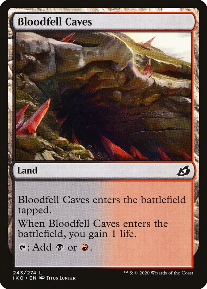 Bloodfell Caves [Ikoria: Lair of Behemoths] | Enigma On Main