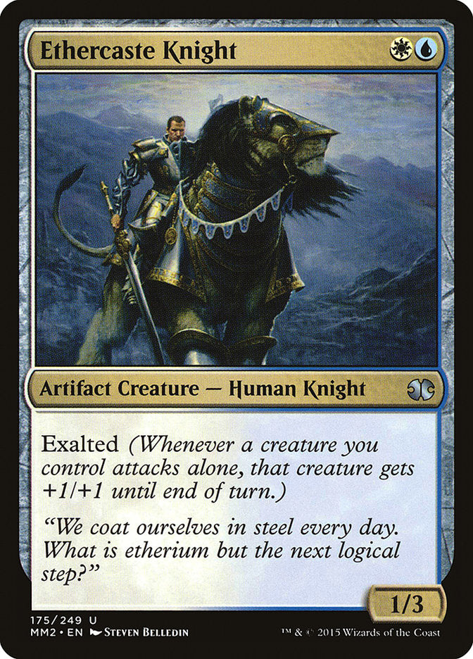 Ethercaste Knight [Modern Masters 2015] | Enigma On Main