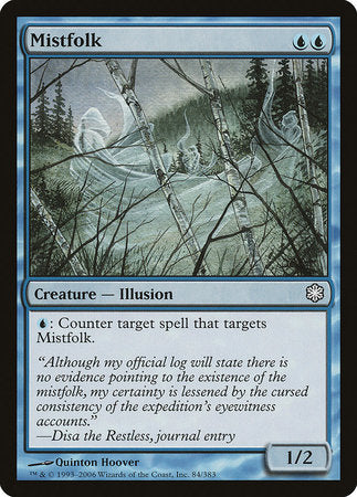 Mistfolk [Coldsnap Theme Decks] | Enigma On Main