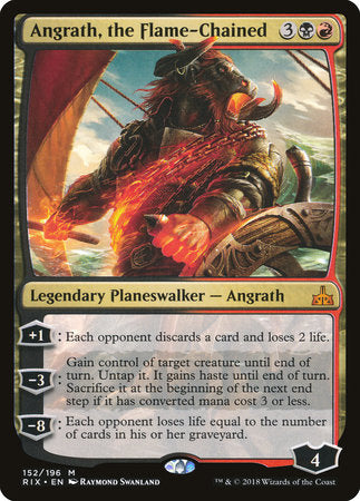 Angrath, the Flame-Chained [Rivals of Ixalan] | Enigma On Main