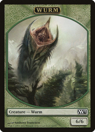 Wurm Token [Magic 2013 Tokens] | Enigma On Main