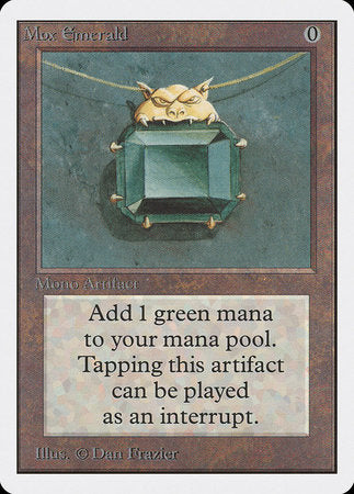 Mox Emerald [Unlimited Edition] | Enigma On Main