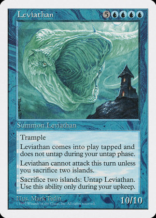 Leviathan [Fifth Edition] | Enigma On Main