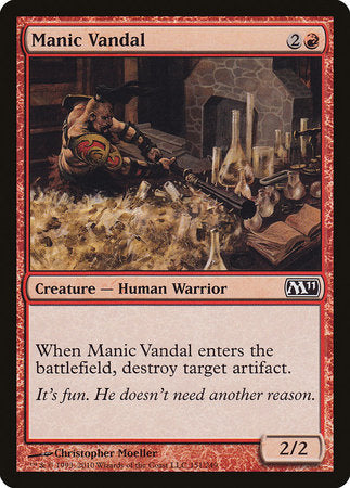 Manic Vandal [Magic 2011] | Enigma On Main