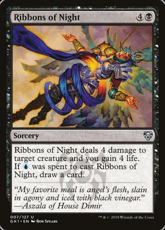 Ribbons of Night [GRN Guild Kit] | Enigma On Main