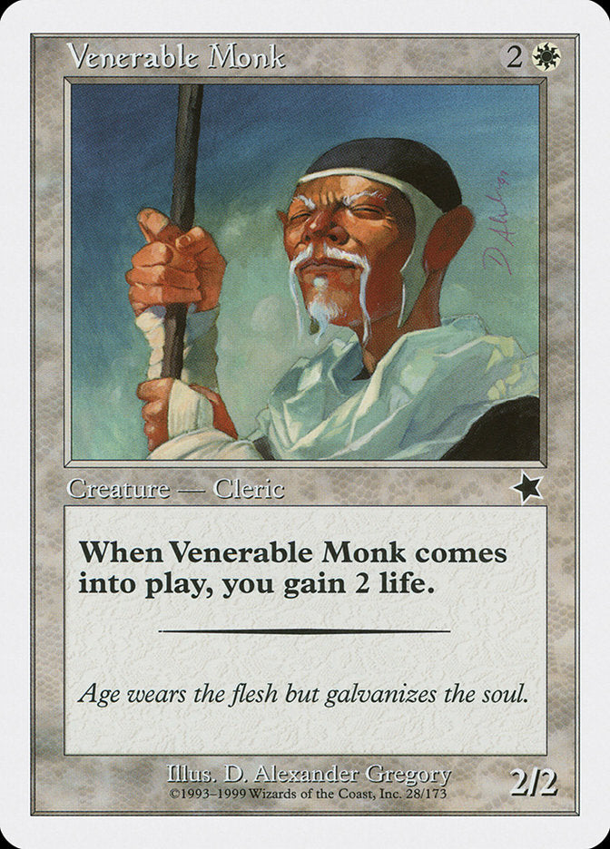 Venerable Monk [Starter 1999] | Enigma On Main