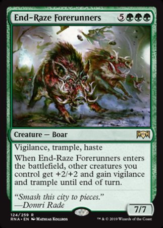 End-Raze Forerunners [Ravnica Allegiance] | Enigma On Main