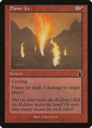 Flame Jet [Urza's Destiny] | Enigma On Main